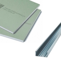 Гипсокартон и профиля